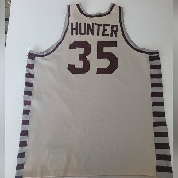 Deadstock Black College Classics Harold Hunter North Carolina College jersey - Picture 2 of 4